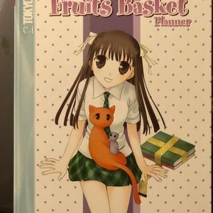 Fruits basket planner/shojo manga sampler